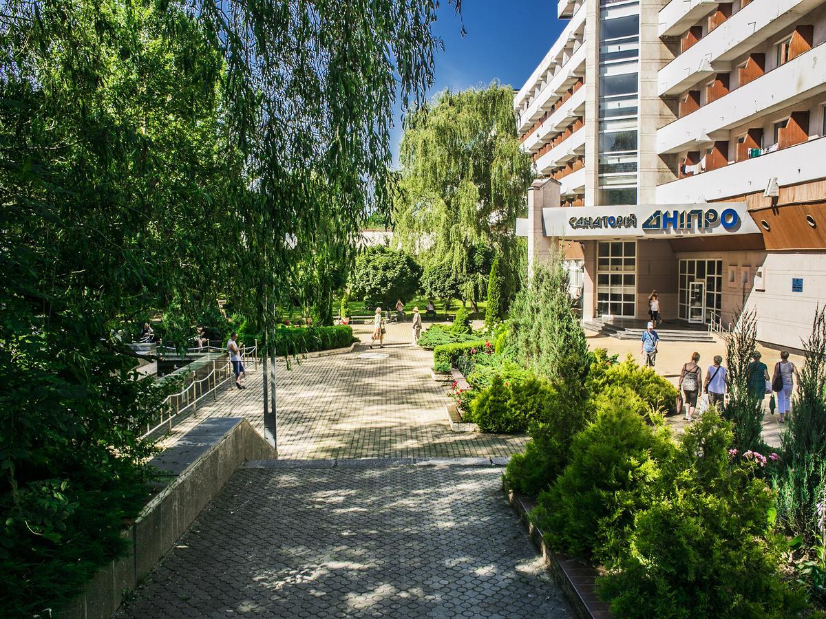 Hotel Sanatorium Elite Dnipro Truskavec Exteriér fotografie