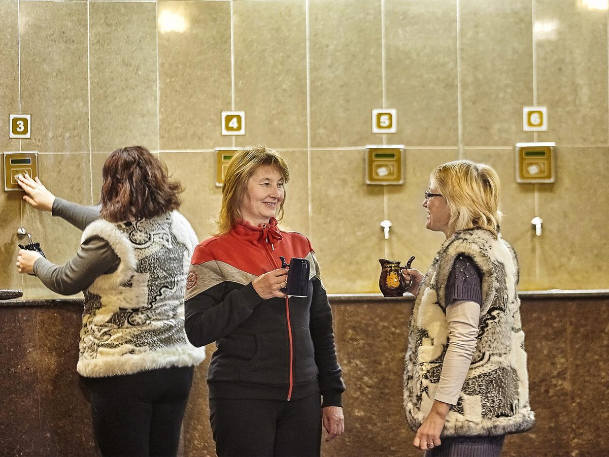 Hotel Sanatorium Elite Dnipro Truskavec Exteriér fotografie