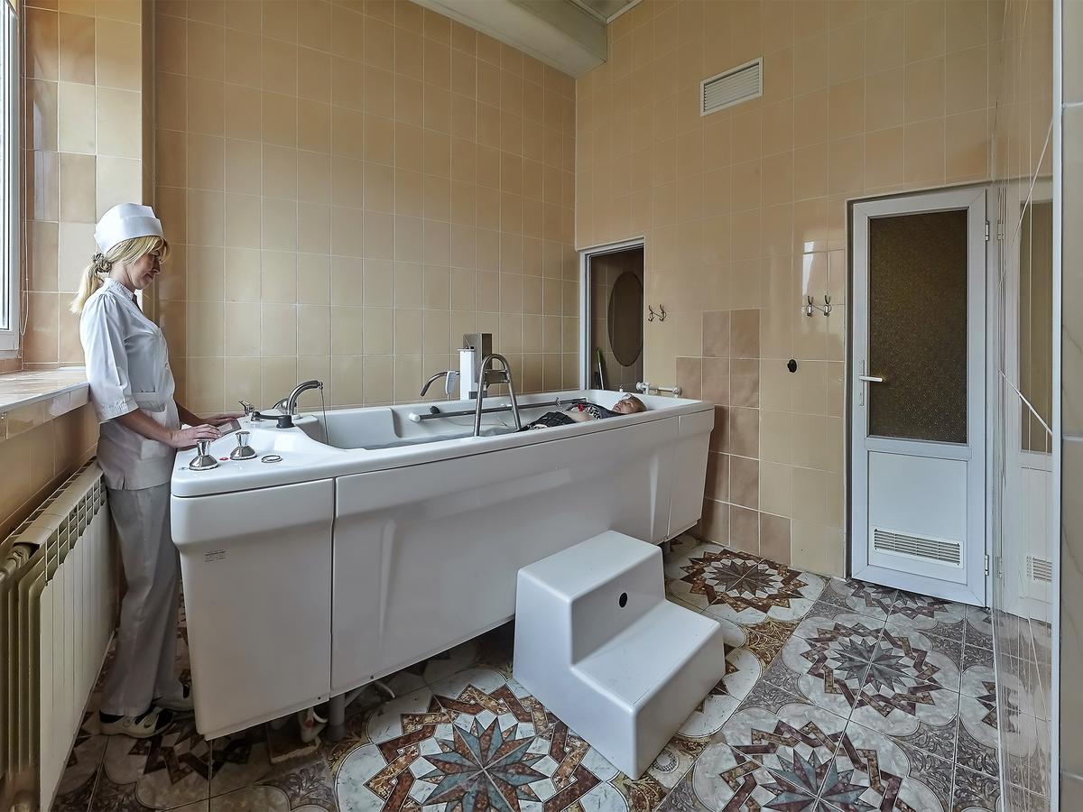 Hotel Sanatorium Elite Dnipro Truskavec Exteriér fotografie