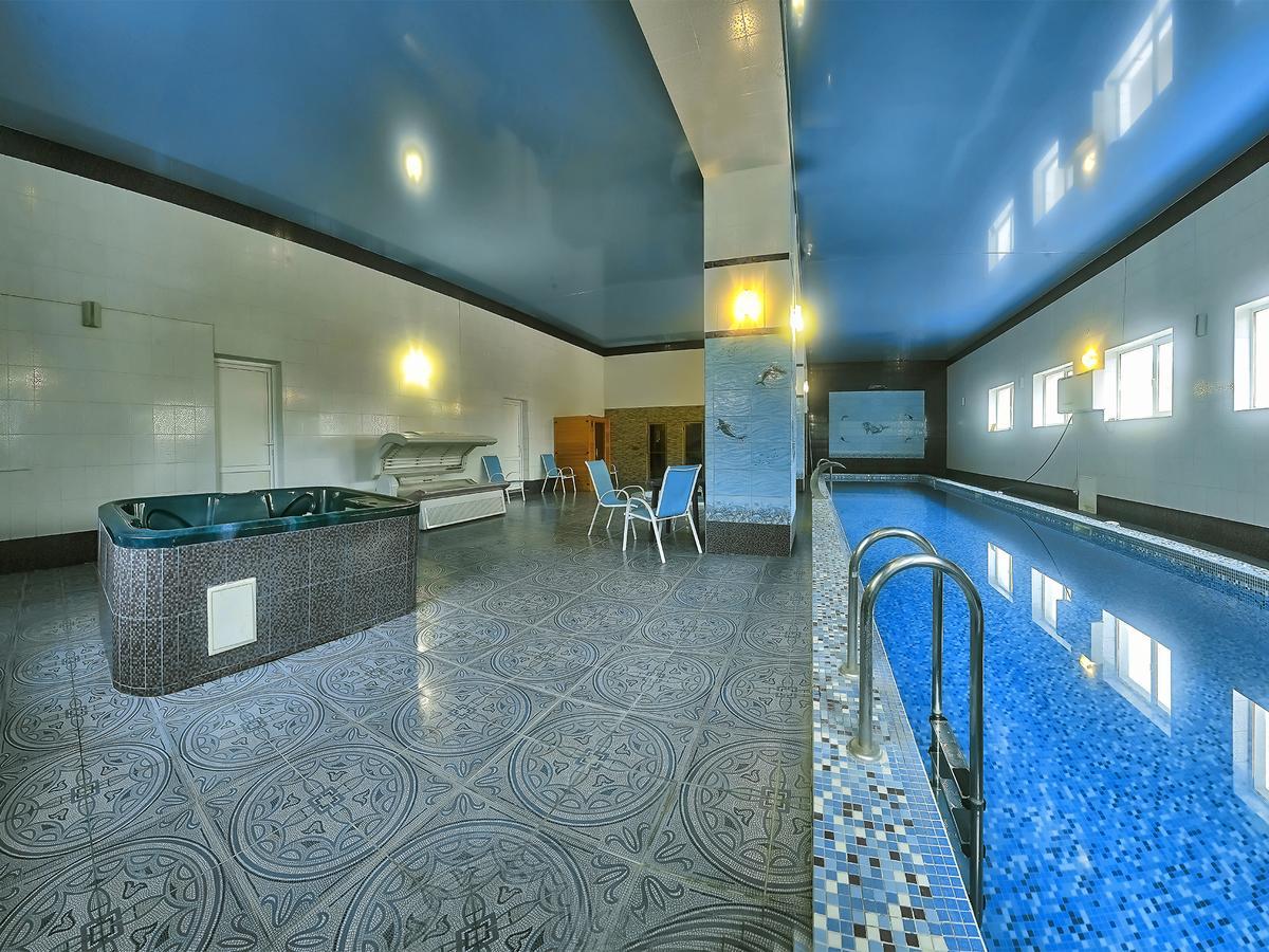 Hotel Sanatorium Elite Dnipro Truskavec Exteriér fotografie